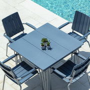 Seaside Casual HIP Square Dining Table