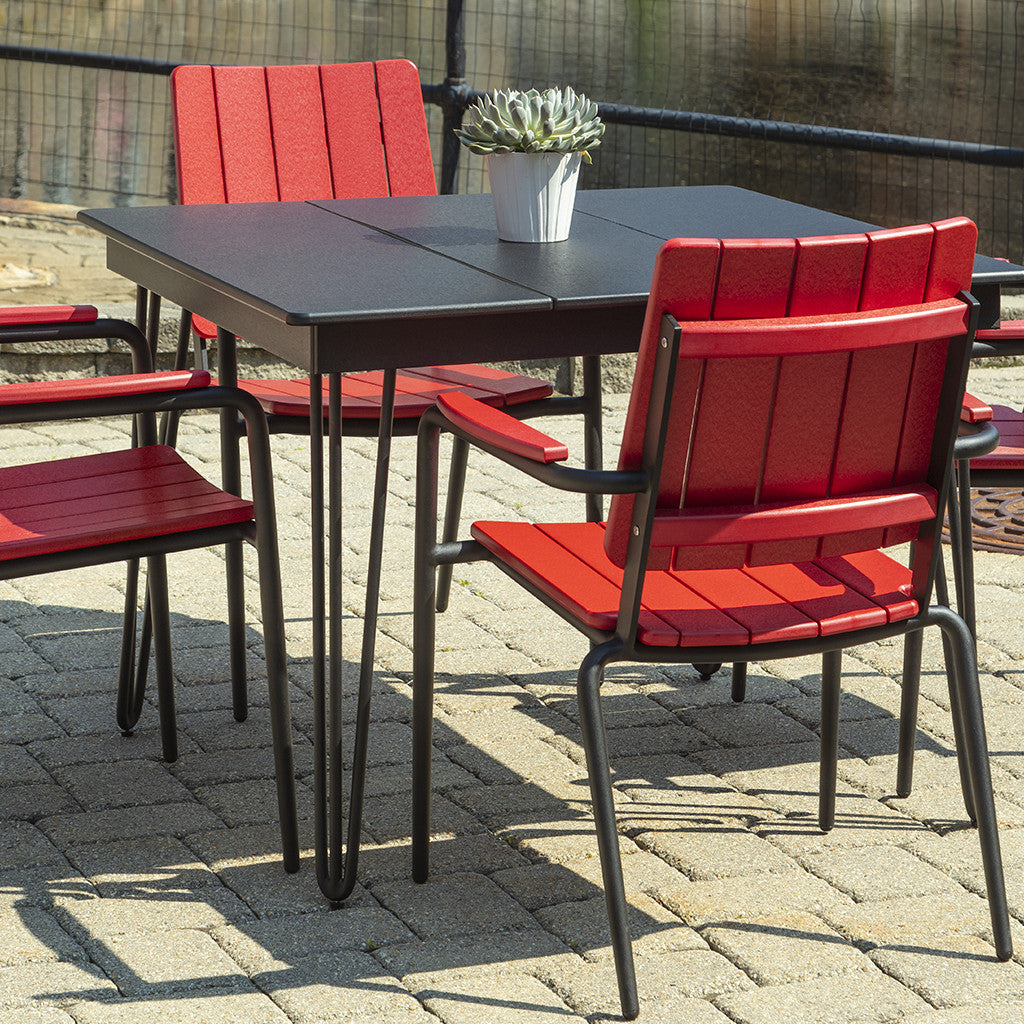 Seaside Casual HIP Square Dining Table