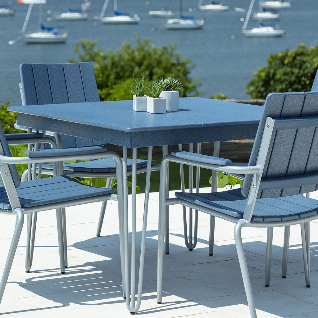 Seaside Casual HIP Square Dining Table