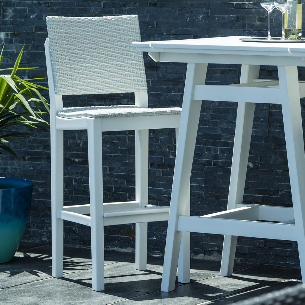 Seaside Casual MAD Bar Side Chair Woven