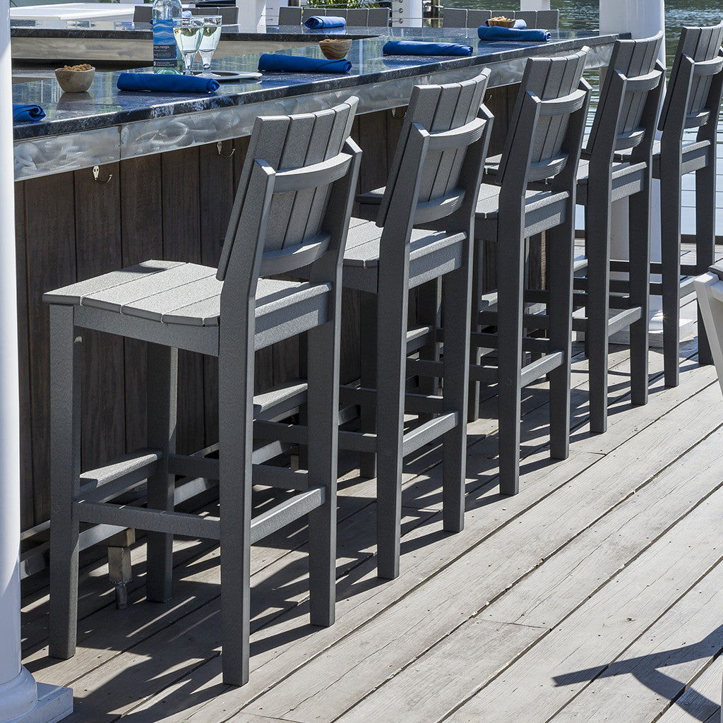 Seaside Casual MAD Bar Side Chair