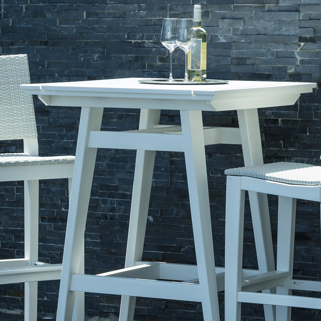 Seaside Casual MAD Bar Table 33" x 33"