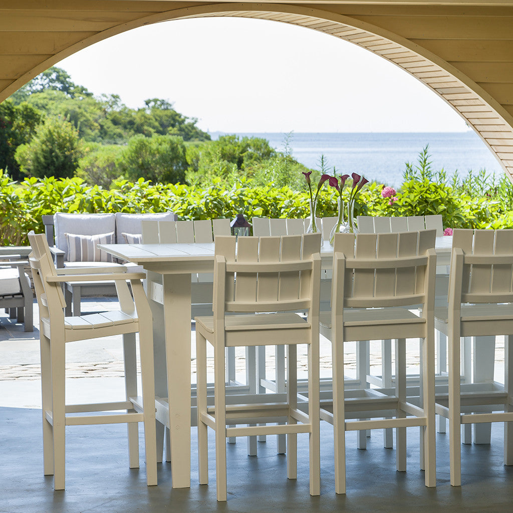 Seaside Casual MAD Bar Table 40" x 85"