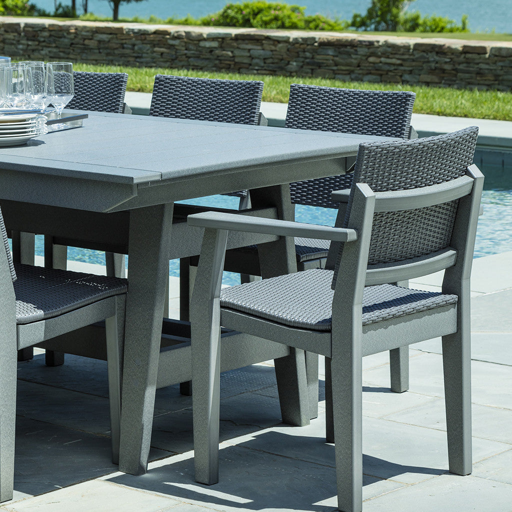 Seaside Casual MAD Dinning Arm Chair Woven