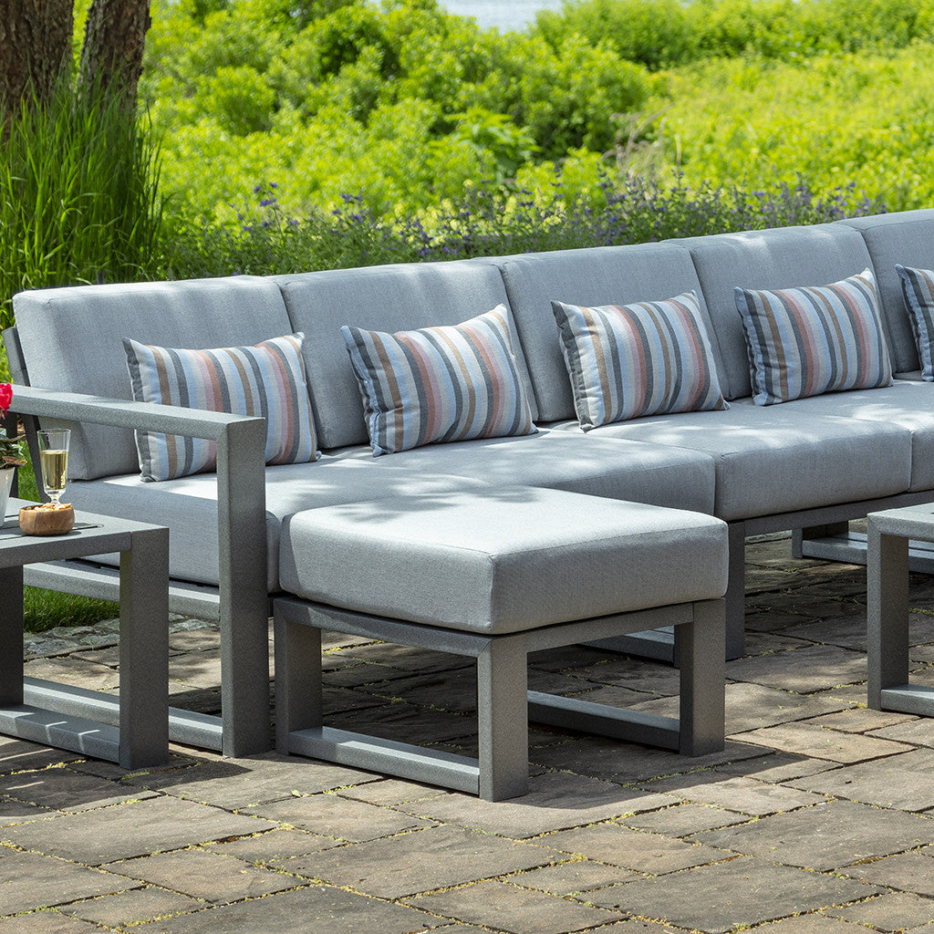 Seaside Casual MIA Ottoman