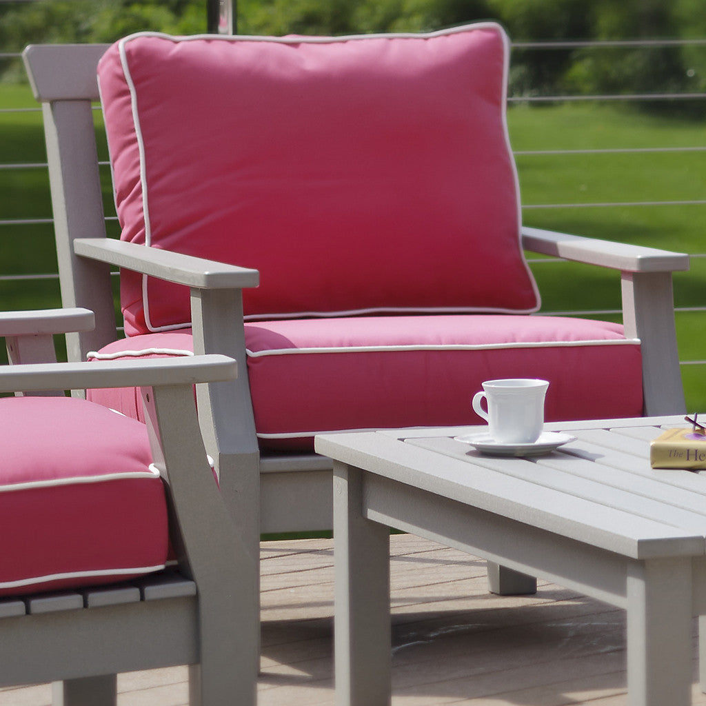 Seaside Casual Nantucket Lounge Chair