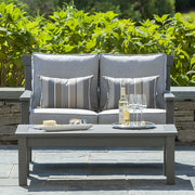 Seaside Casual Nantucket Love Seat