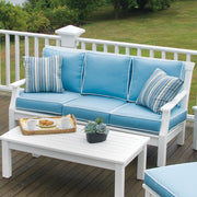 Seaside Casual Nantucket Sofa
