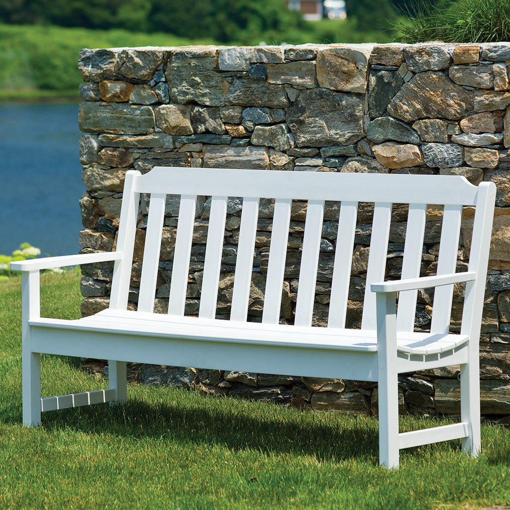 Seaside Casual Newport 4" Bench
