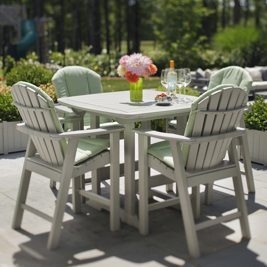 Seaside Casual Portsmouth Balcony Table 42” x 42”