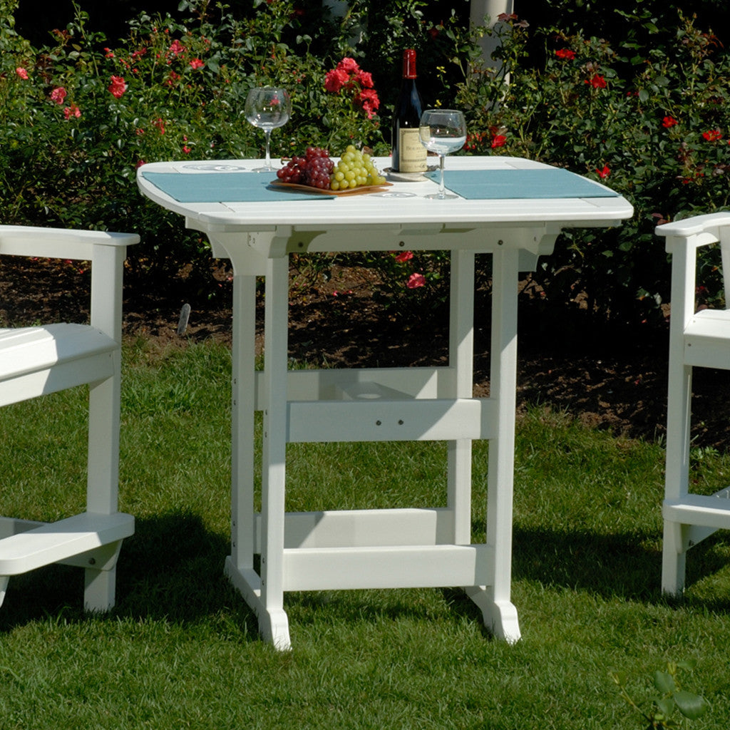 Seaside Casual Portsmouth Bar Table 42” x 42”