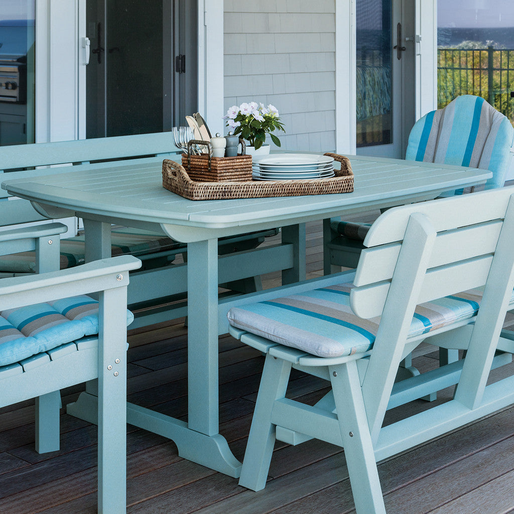 Seaside Casual Portsmouth Dining Table 42” x 56”