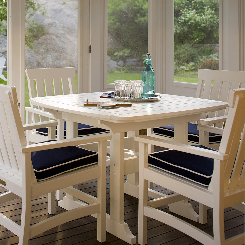 Seaside Casual Portsmouth Dinning Table 42" x 42"