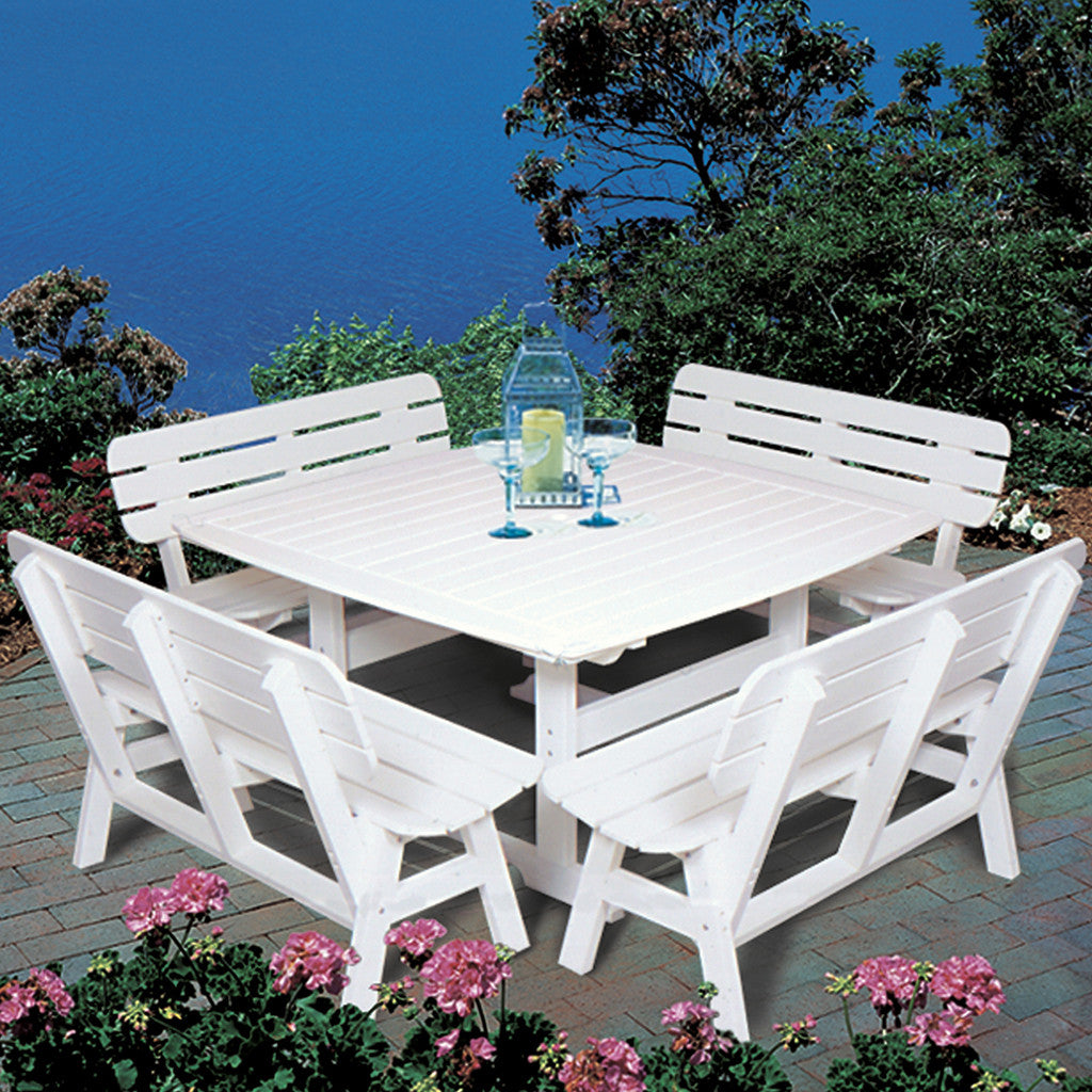 Seaside Casual Portsmouth Dinning Table 56" x 56"