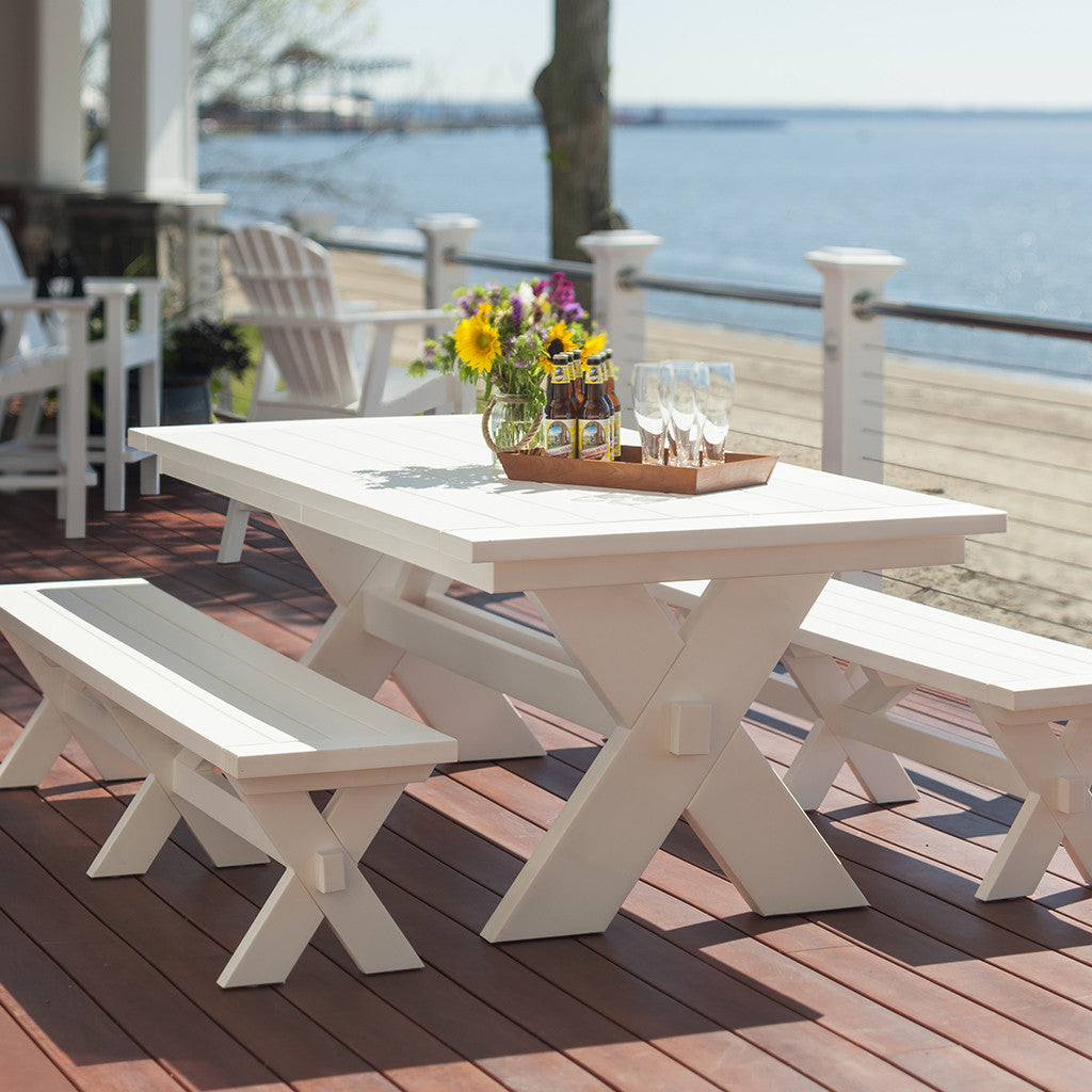 Seaside Casual Sonoma Gathering Table