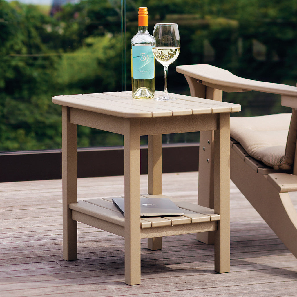 Seaside Casual Westerly End Table