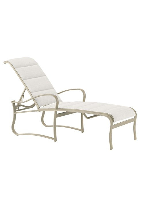 Tropitone Shoreline Padded Sling Chaise Lounge