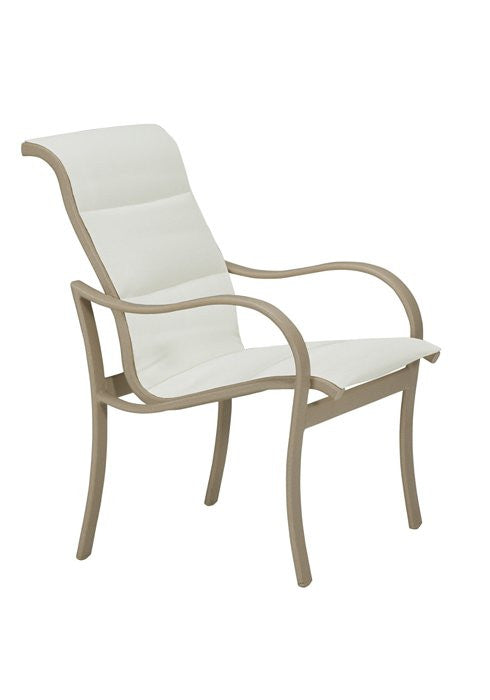 Tropitone Shoreline Padded Sling Dining Chair