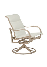 Tropitone Shoreline Padded Sling Swivel Rocker