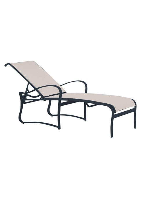 Tropitone Shoreline Sling Chaise Lounge