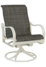 Tropitone Shoreline High Back Swivel Rocker