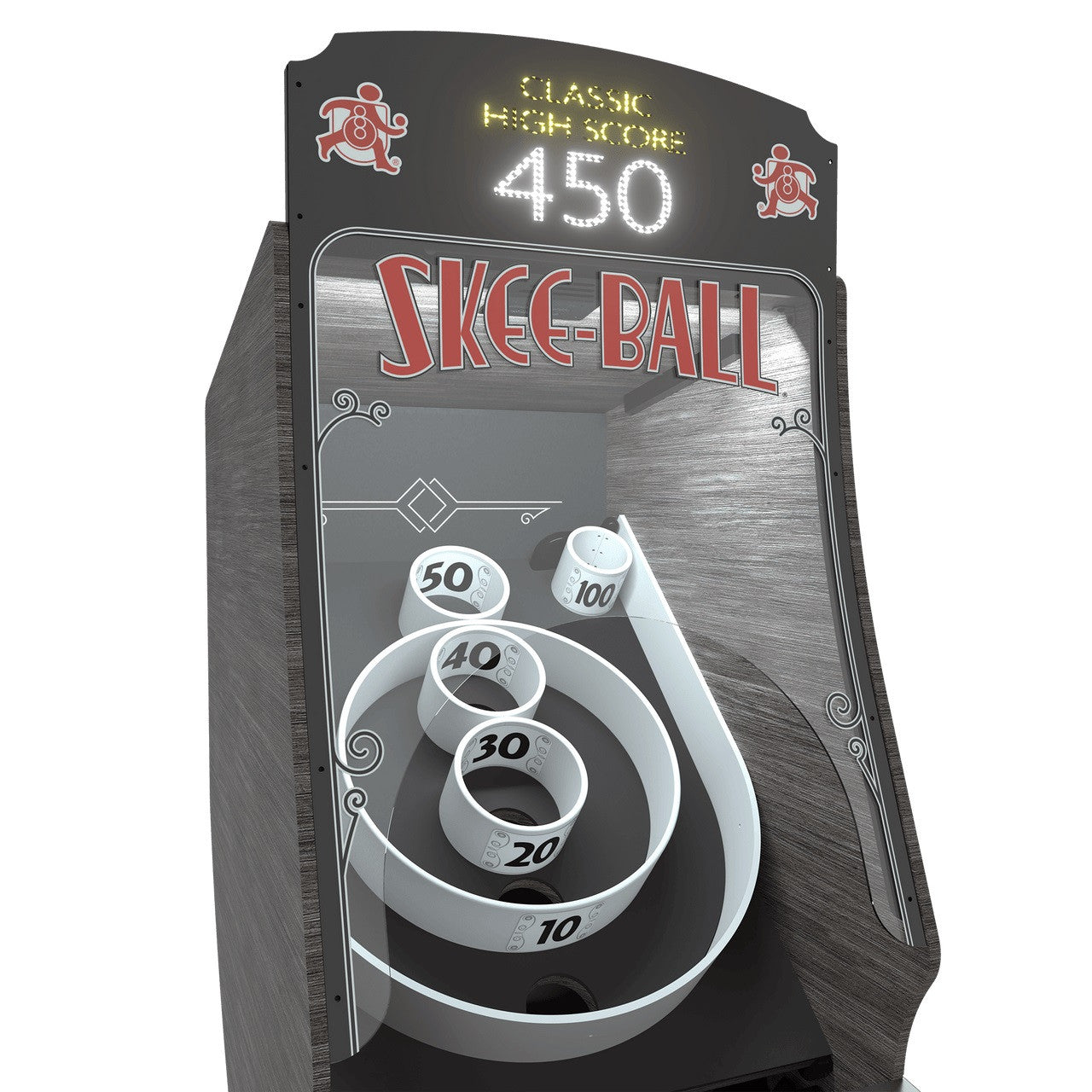 Skee-Ball Premium Indigo Home Arcade Game