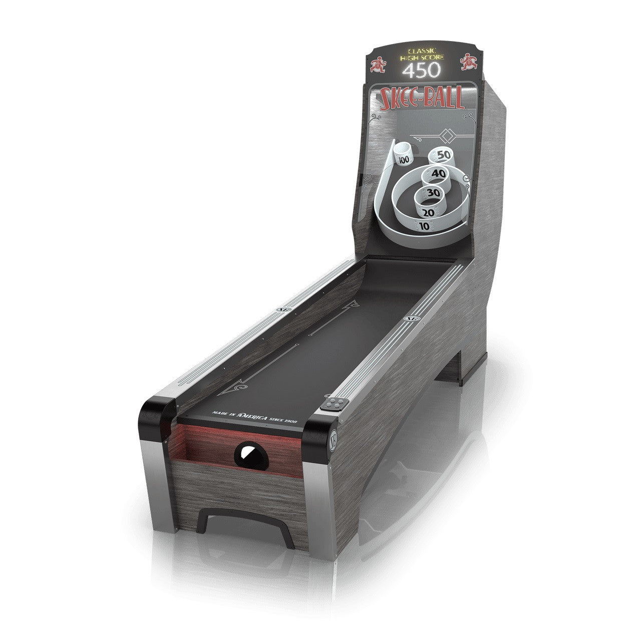 Skee-Ball Premium Coal Home Arcade Game