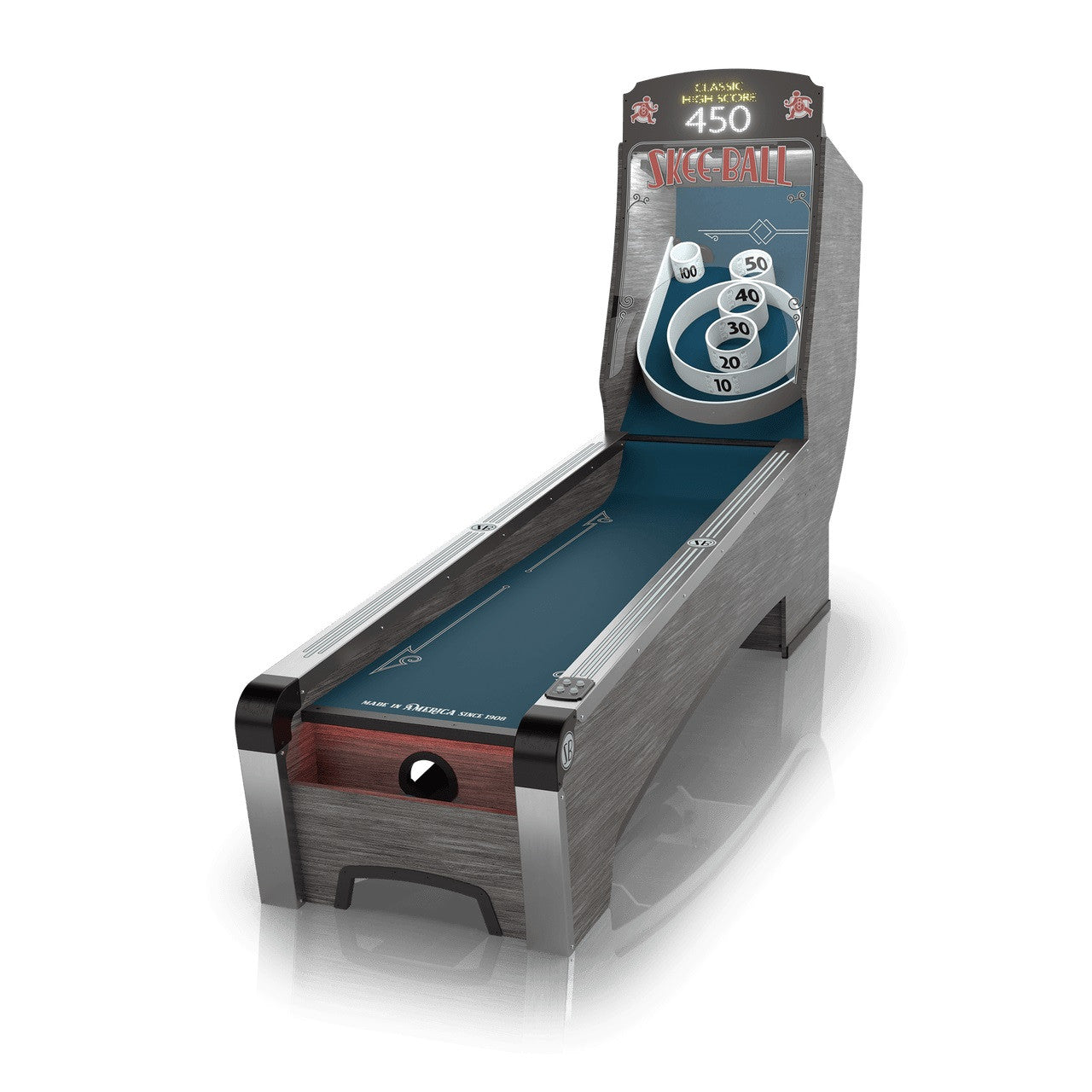 Skee-Ball Premium Indigo Home Arcade Game