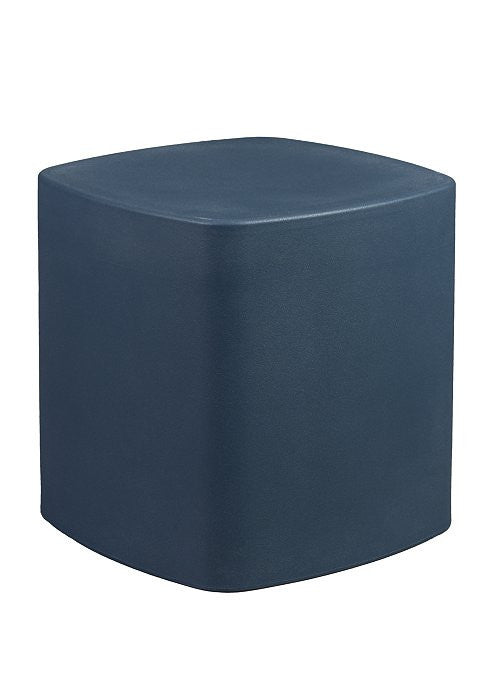 Tropitone Radius 14" Square Tea Table with Weight