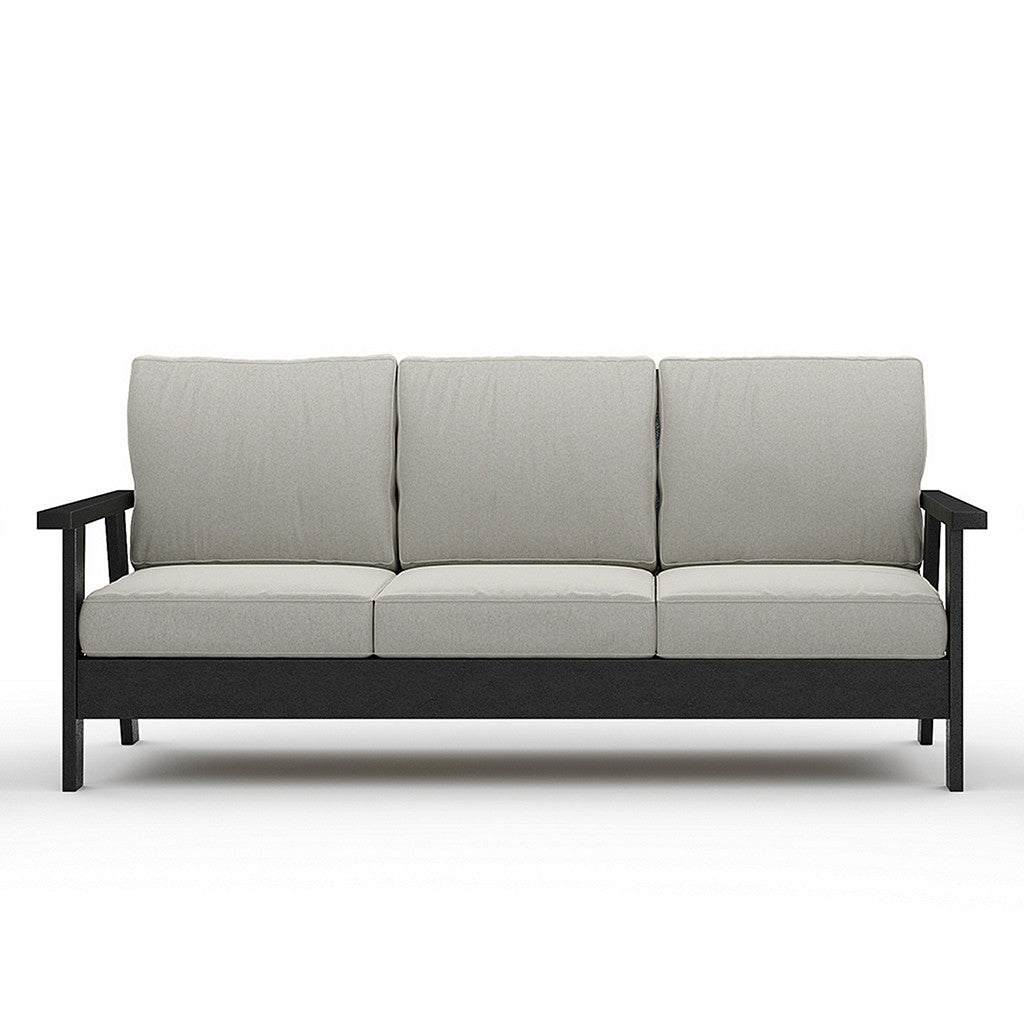 SoPoly Hartwell Deep Seating Sofa