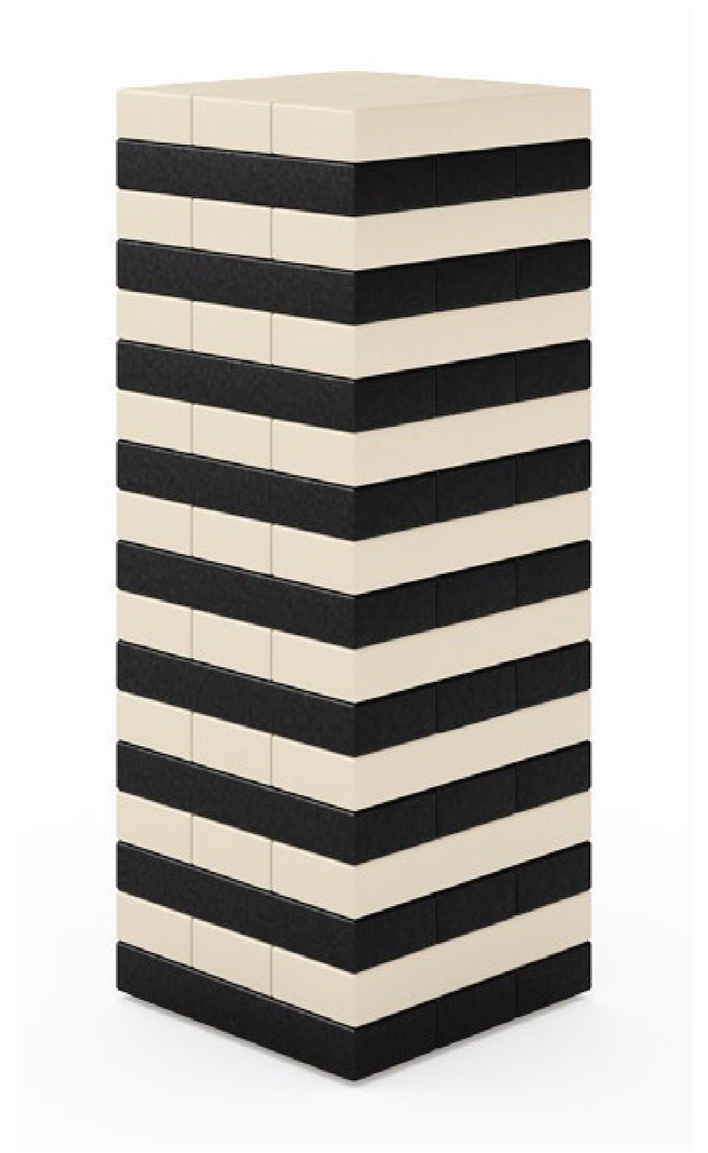 Sopoly Poly Tumbling Tower