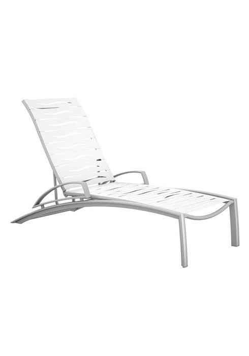 Tropitone South Beach EZ SPAN™ Wave Segment Chaise