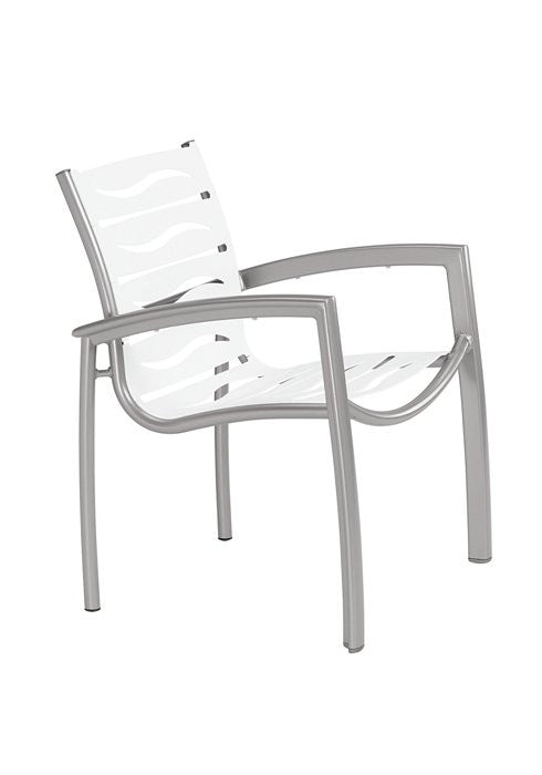Tropitone South Beach EZ SPAN™ Dining Chair Wave Segment