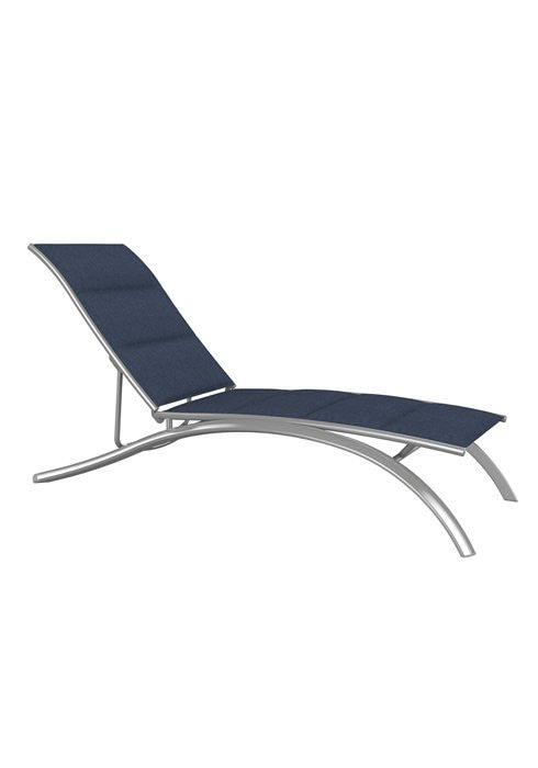 Tropitone South Beach Elite Padded Chaise Lounge