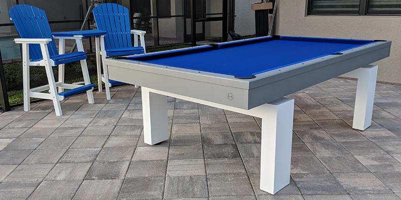 Olhausen South Beach Outdoor Pool Table