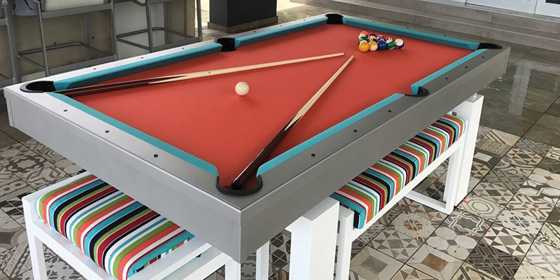 Olhausen South Beach Outdoor Pool Table