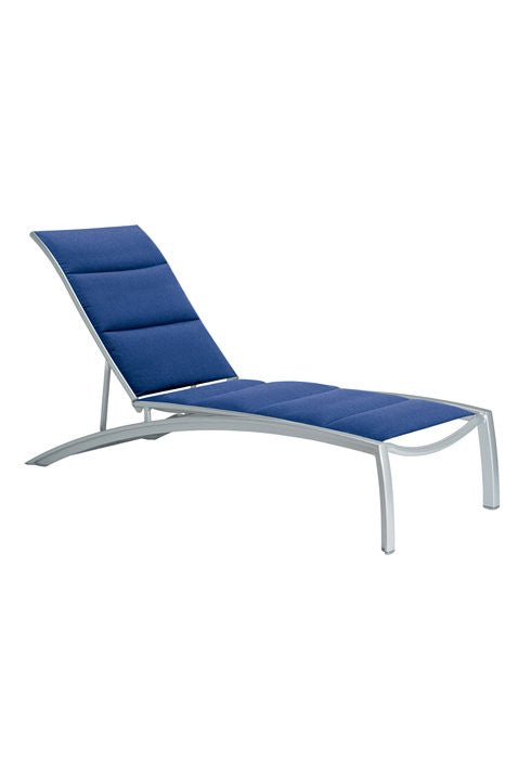 Tropitone South Beach Padded Sling Chaise Lounge