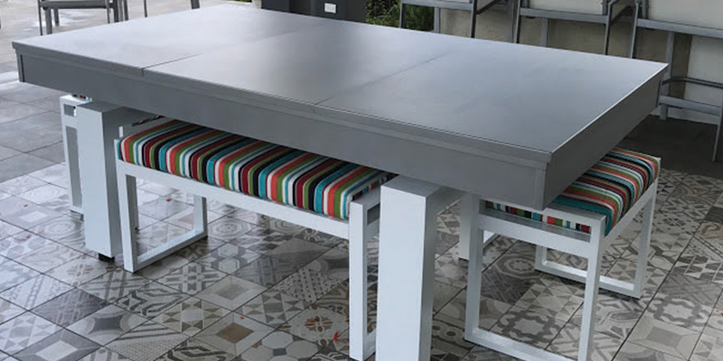 Olhausen South Beach Outdoor Pool Table