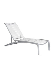 Tropitone South Beach EZ SPAN™ Wave Segment Chaise Lounge Armless