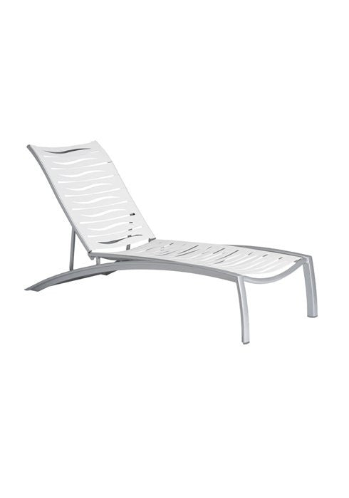 Tropitone South Beach EZ SPAN™ Wave Segment Chaise Lounge Armless