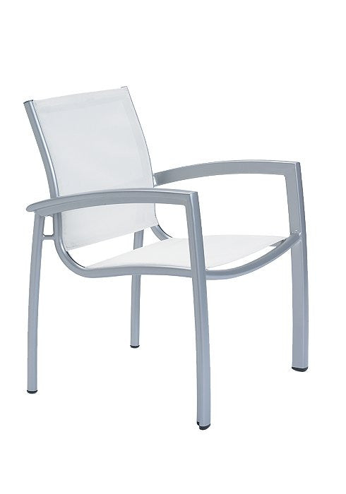 Tropitone South Beach Relaxed Sling Dining Chair