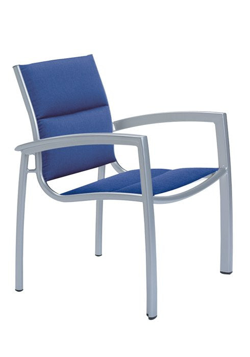 Tropitone South Beach Padded Sling Dining Chair