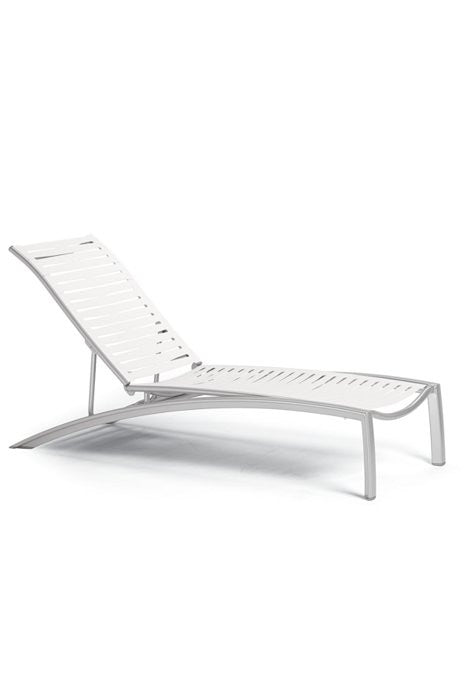 Tropitone South Beach EZ SPAN™ Ribbon Segment Chaise Lounge Armless