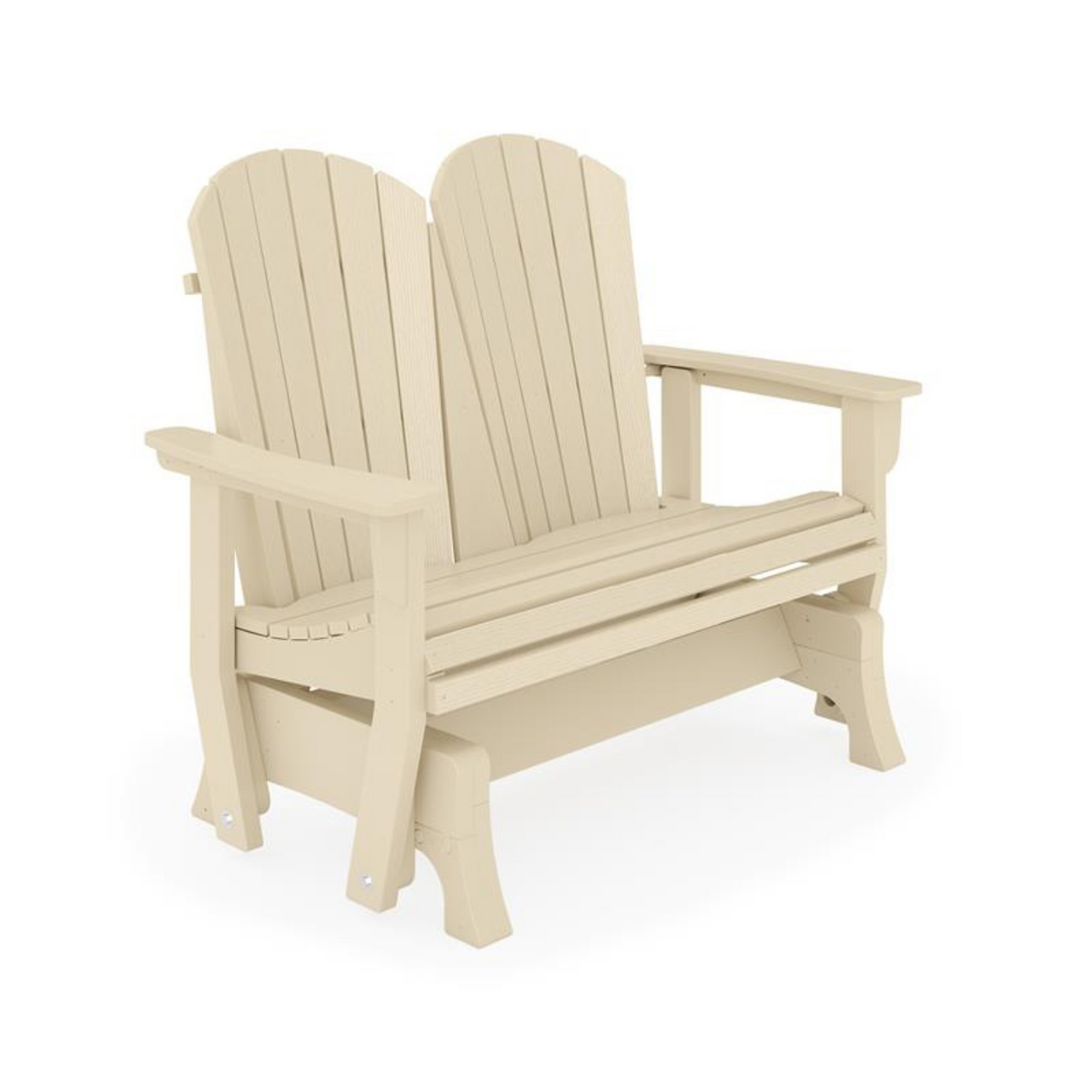 Sopoly St Simons Adirondack Glider Love Seat