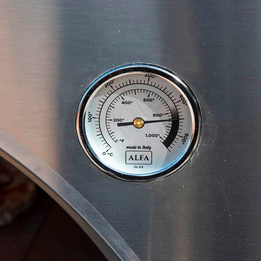 Alfa Forni Moderno 1 Pizze Gas Oven