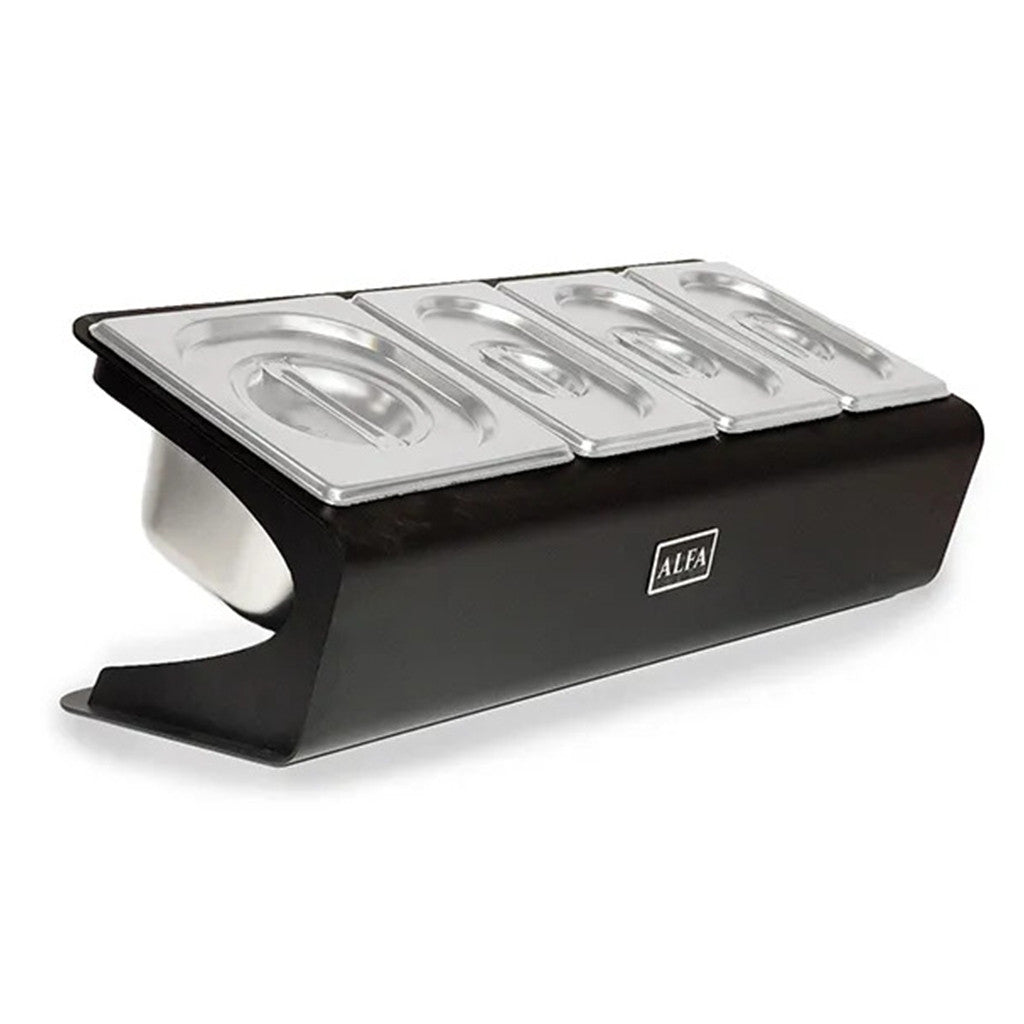 Alfa Forni Topping Station 4 Bowls