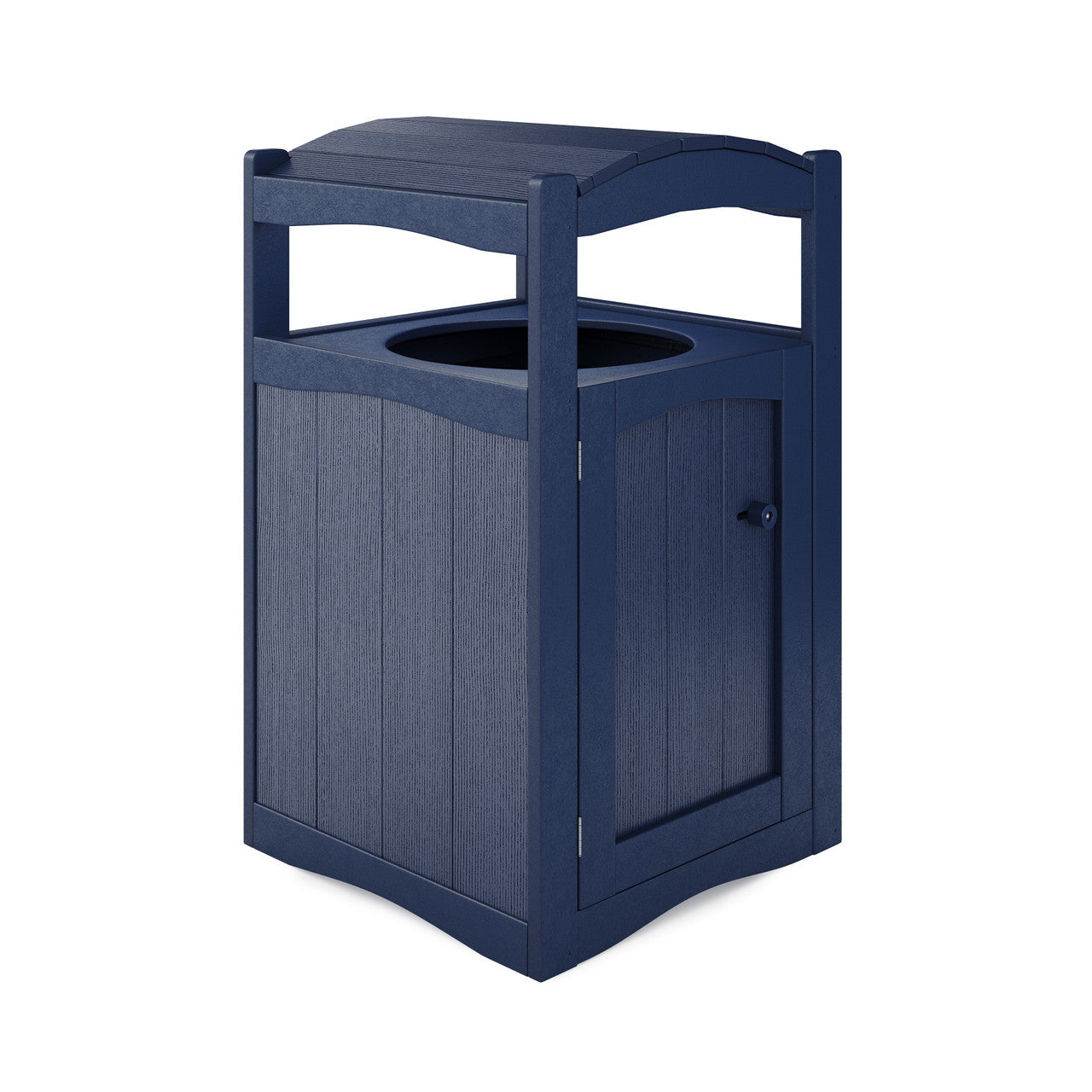 SoPoly 32" Gallon Trash Receptacle