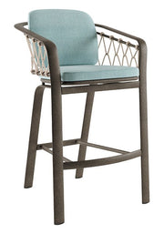 Tropitone Trelon Rope Bar Stool