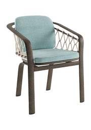 Tropitone Trelon Rope Stacking Dining Chair