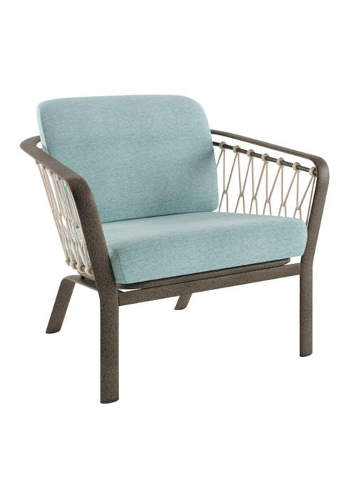 Tropitone Trelon Rope Lounge Chair